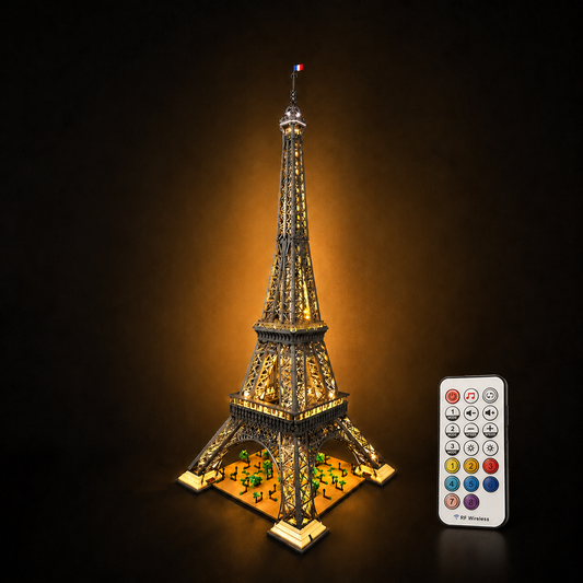 LED Light Kit for LEGO® Icons Eiffel Tower 10307