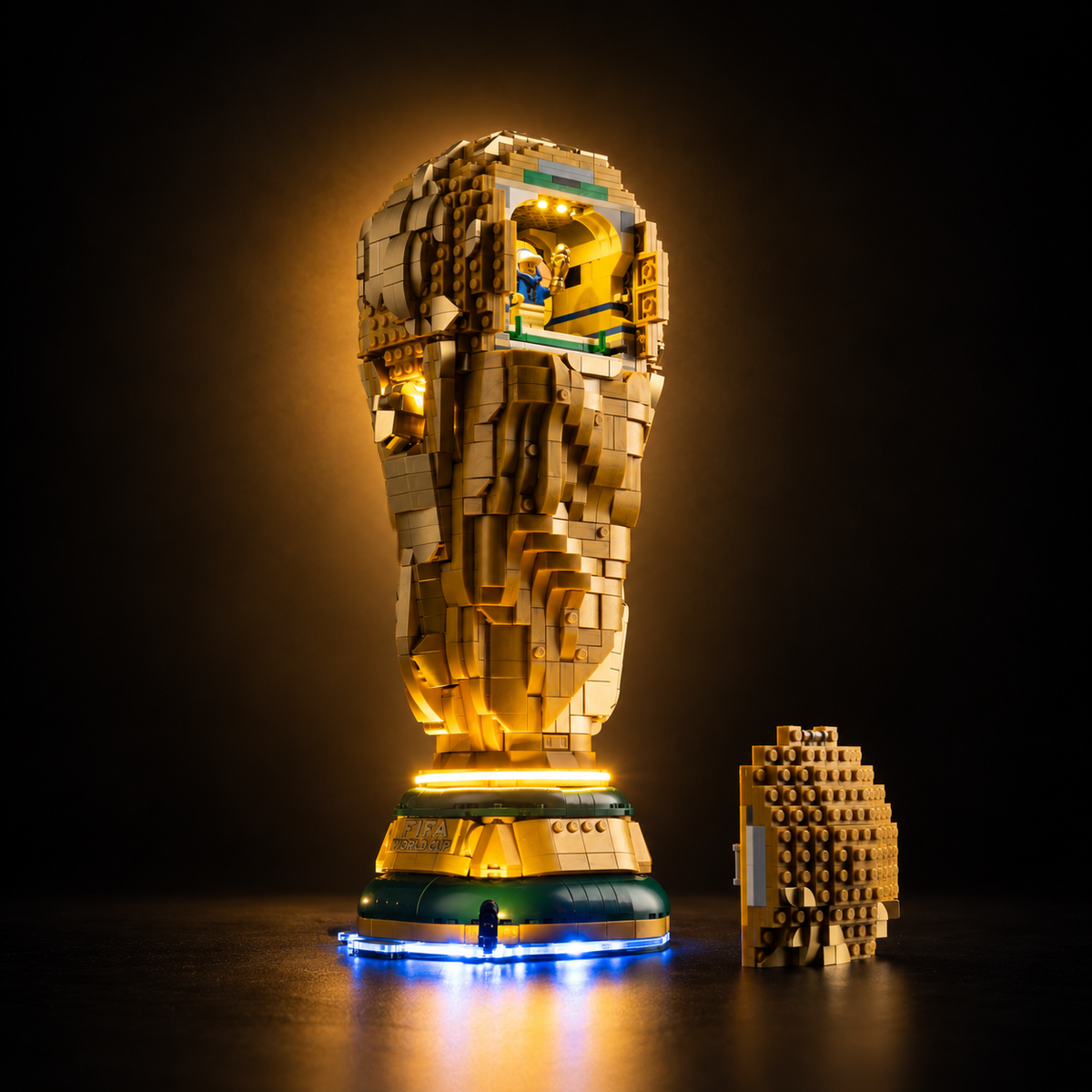 Light Kit Compatible with LEGO® FIFA World Cup™ Official Trophy Set 43020 — product image 6