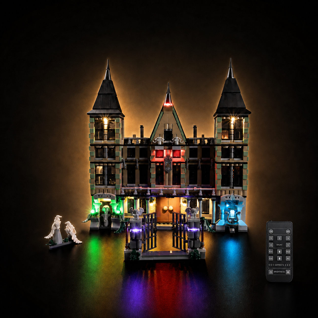 LED Light Kit for LEGO® Harry Potter™ Malfoy Manor 76453