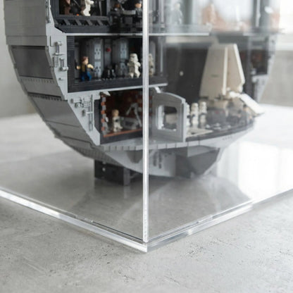 Acryl-Vitrine kompatibel mit LEGO® Star Wars™ Todesstern™ 75419 