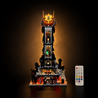 Premium-Wanddisplay kompatibel mit LEGO® Technic™ McLaren F1 42141 Stil D