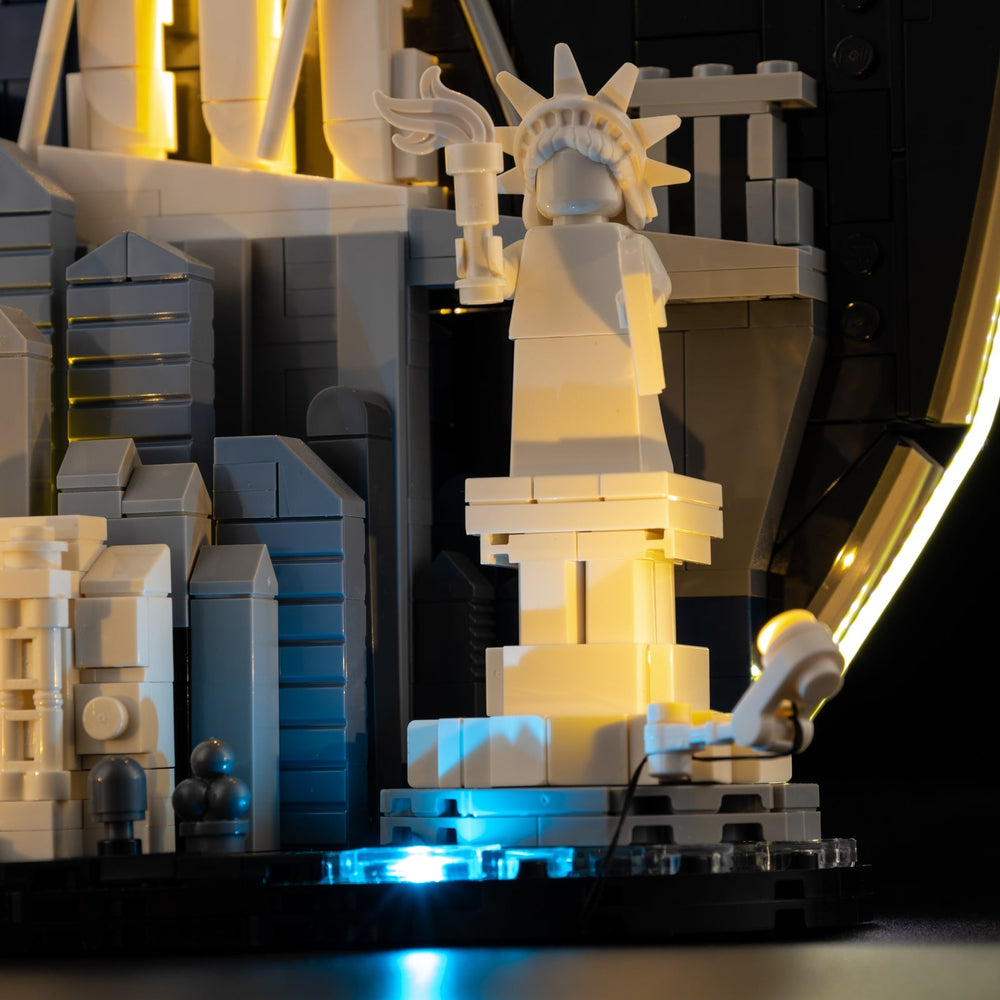 Light Kit Compatible with LEGO® New York, New York Set 21066 — product image 4