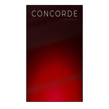 LED-Wanddisplayrahmen für Lego® Concorde Set (10318)