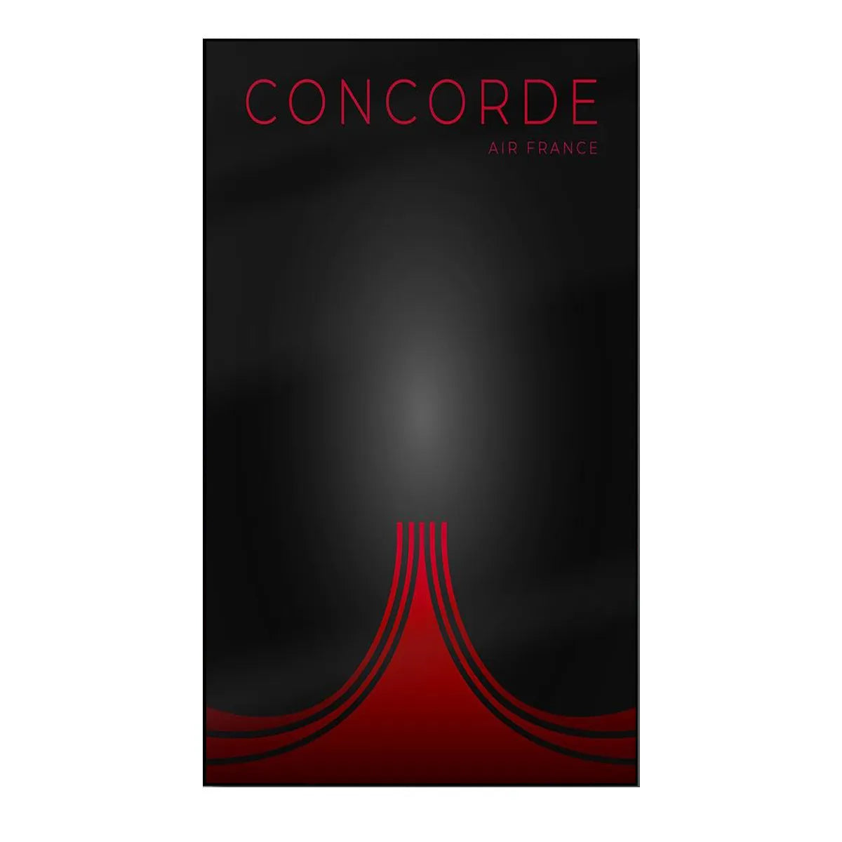 LED-Wanddisplayrahmen für Lego® Concorde Set (10318)