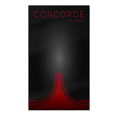 LED-Wanddisplayrahmen für Lego® Concorde Set (10318)