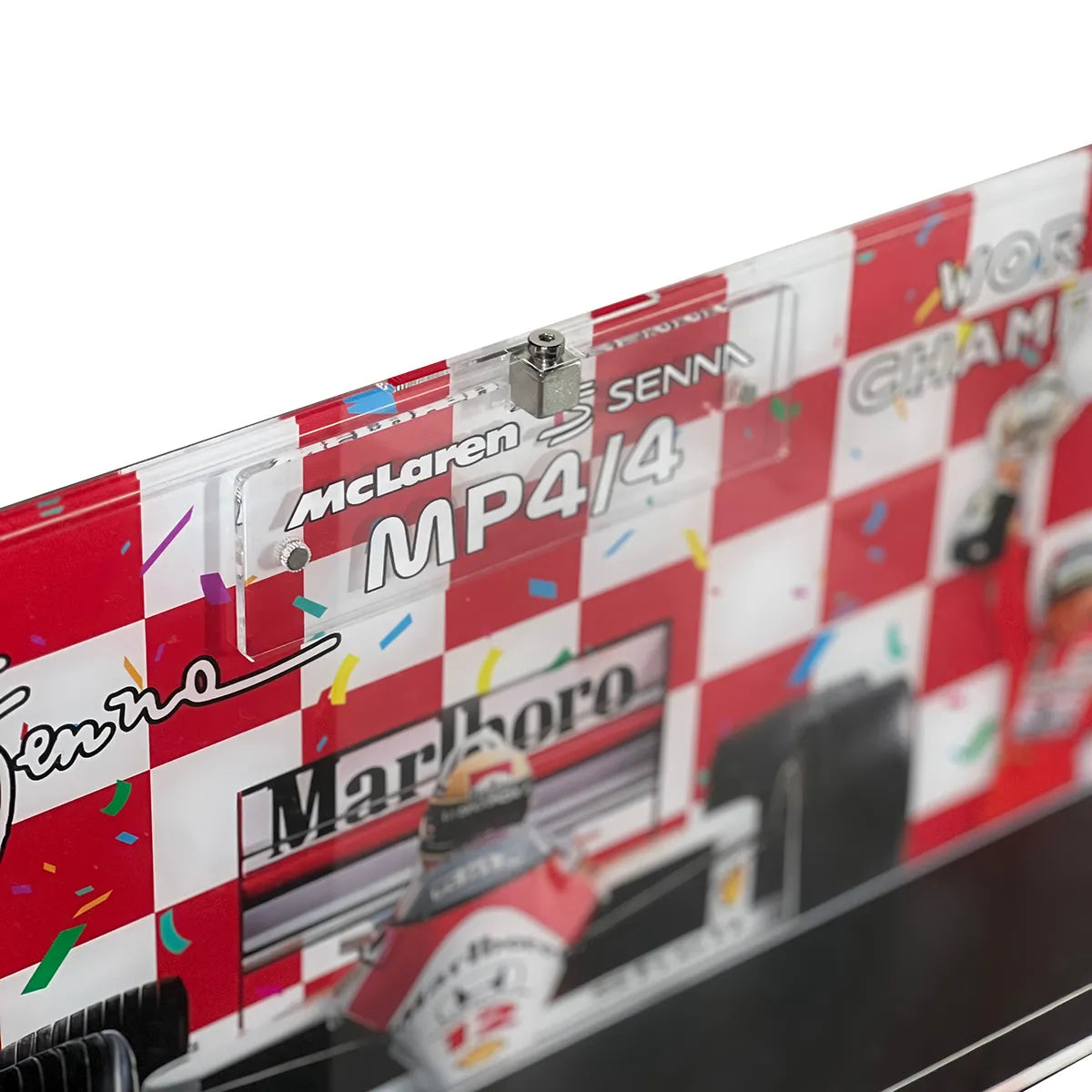 Premium Display Case Compatible with LEGO®Icons for F1 Legends (10330, 10353, 11375)