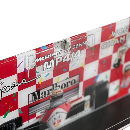 Premium Display Case Compatible with LEGO®Icons for F1 Legends (10330, 10353, 11375)