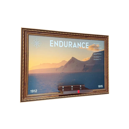 LED-Wanddisplayrahmen für Lego® Concorde Set (10318)