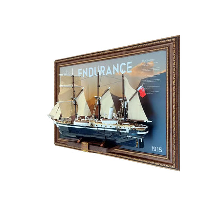 LED-Wanddisplayrahmen für Lego® Concorde Set (10318)