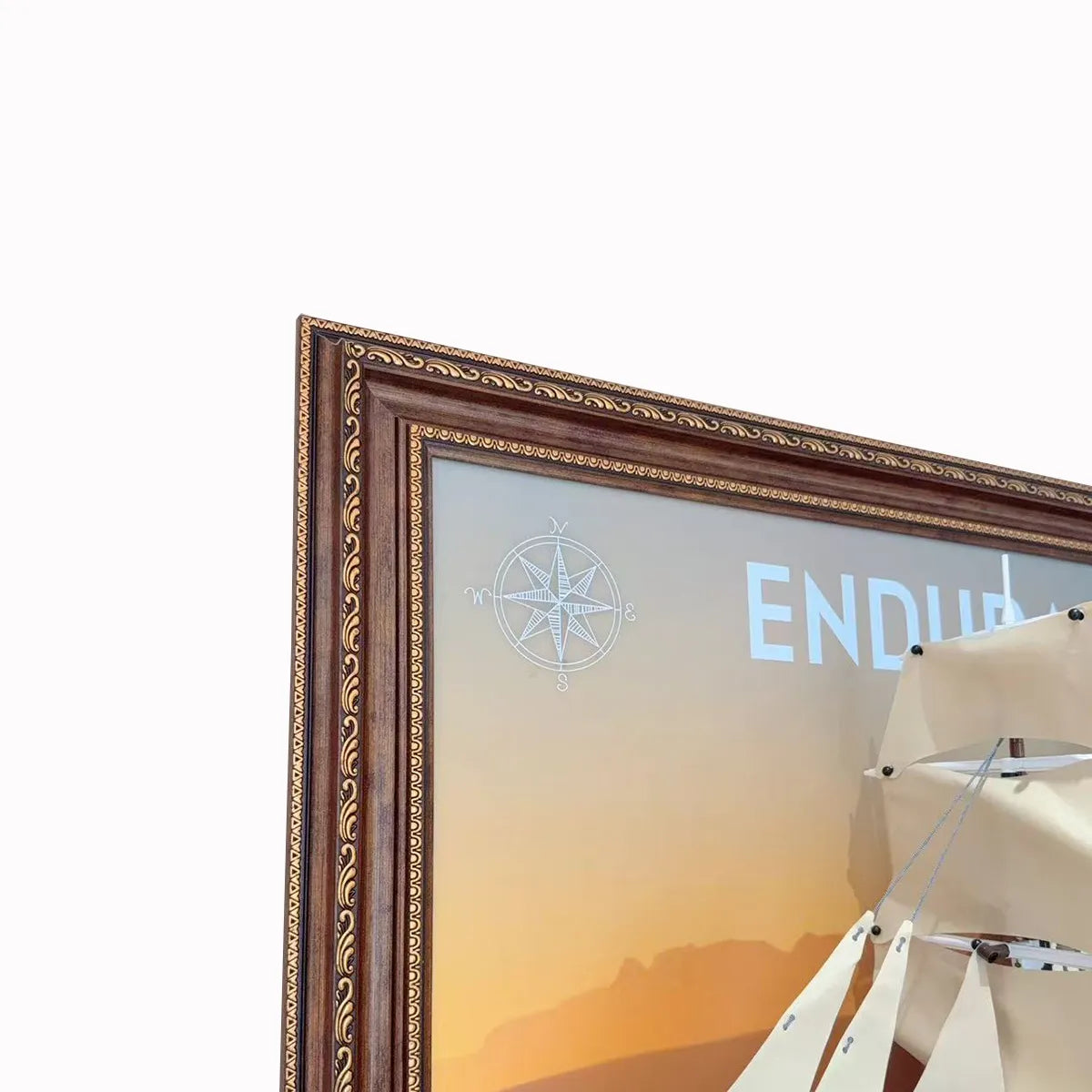 LED-Wanddisplayrahmen für Lego® Concorde Set (10318)