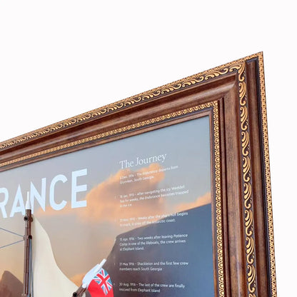 LED-Wanddisplayrahmen für Lego® Concorde Set (10318)