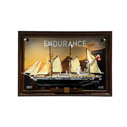LED-Wanddisplayrahmen für Lego® Concorde Set (10318)