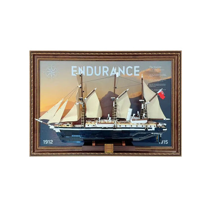 LED-Wanddisplayrahmen für Lego® Concorde Set (10318)