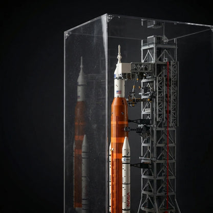 LEGO® NASA Artemis Space Launch System Acryl-Vitrine 10341 