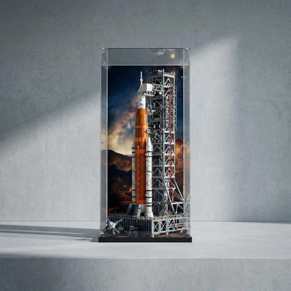 LEGO® NASA Artemis Space Launch System Acryl-Vitrine 10341 