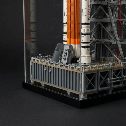 LEGO® NASA Artemis Space Launch System Acryl-Vitrine 10341 