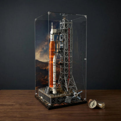 LEGO® NASA Artemis Space Launch System Acryl-Vitrine 10341 