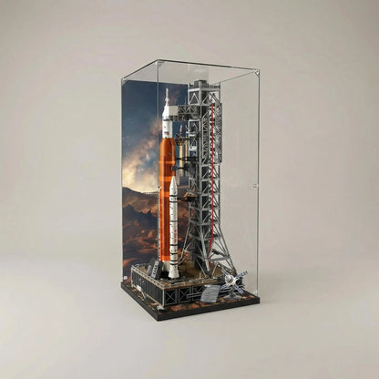 LEGO® NASA Artemis Space Launch System Acryl-Vitrine 10341 
