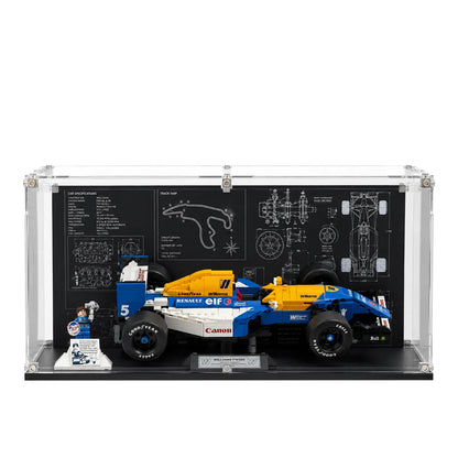 Acryl-Vitrine für LEGO® Williams FW14B &amp; Nigel Mansell 10353