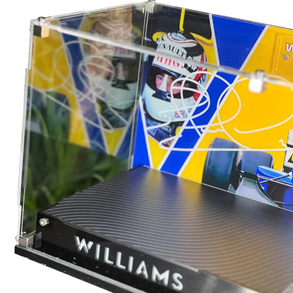 Premium Display Case Compatible with LEGO®Icons for F1 Legends (10330, 10353, 11375)