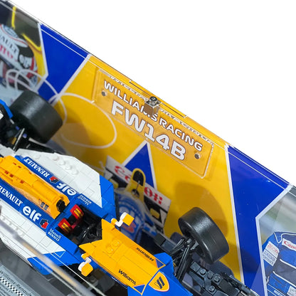 Premium Display Case Compatible with LEGO®Icons for F1 Legends (10330, 10353, 11375)