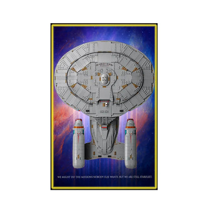 Display-Wandhalterung für LEGO® 75355 Star Wars™ T-65 X-Wing