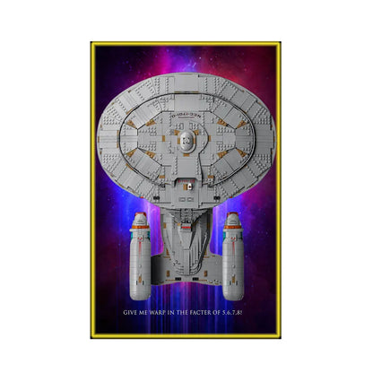 Display-Wandhalterung für LEGO® 75355 Star Wars™ T-65 X-Wing