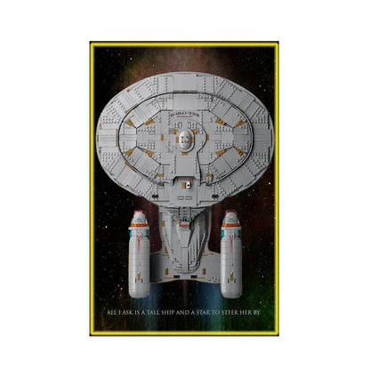 Display-Wandhalterung für LEGO® 75355 Star Wars™ T-65 X-Wing