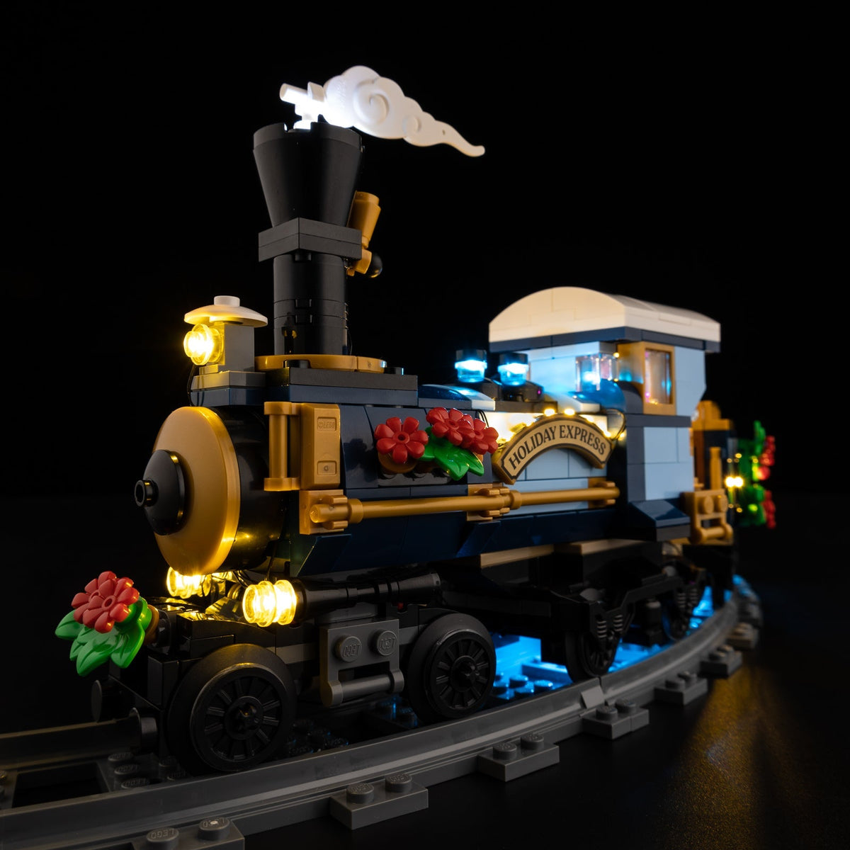 Light Kit Compatible with LEGO® Holiday Express Train Set 10361 — product image 12