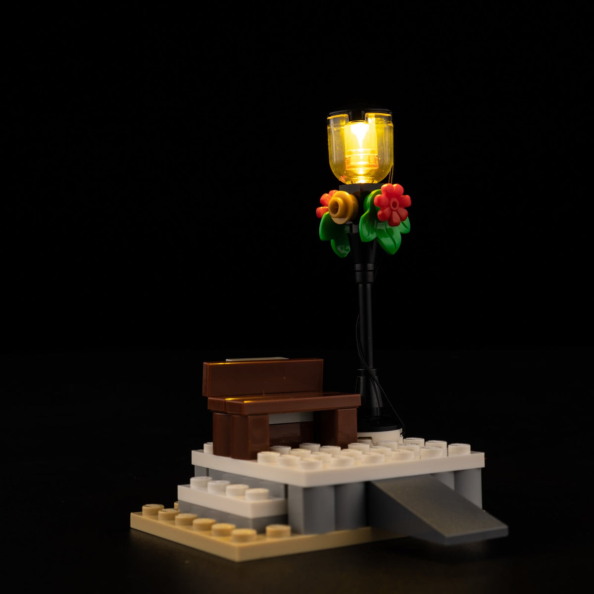 Light Kit Compatible with LEGO® Holiday Express Train Set 10361 — product image 13