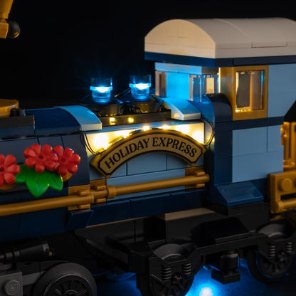 Light Kit Compatible with LEGO® Holiday Express Train Set 10361 — product image 9