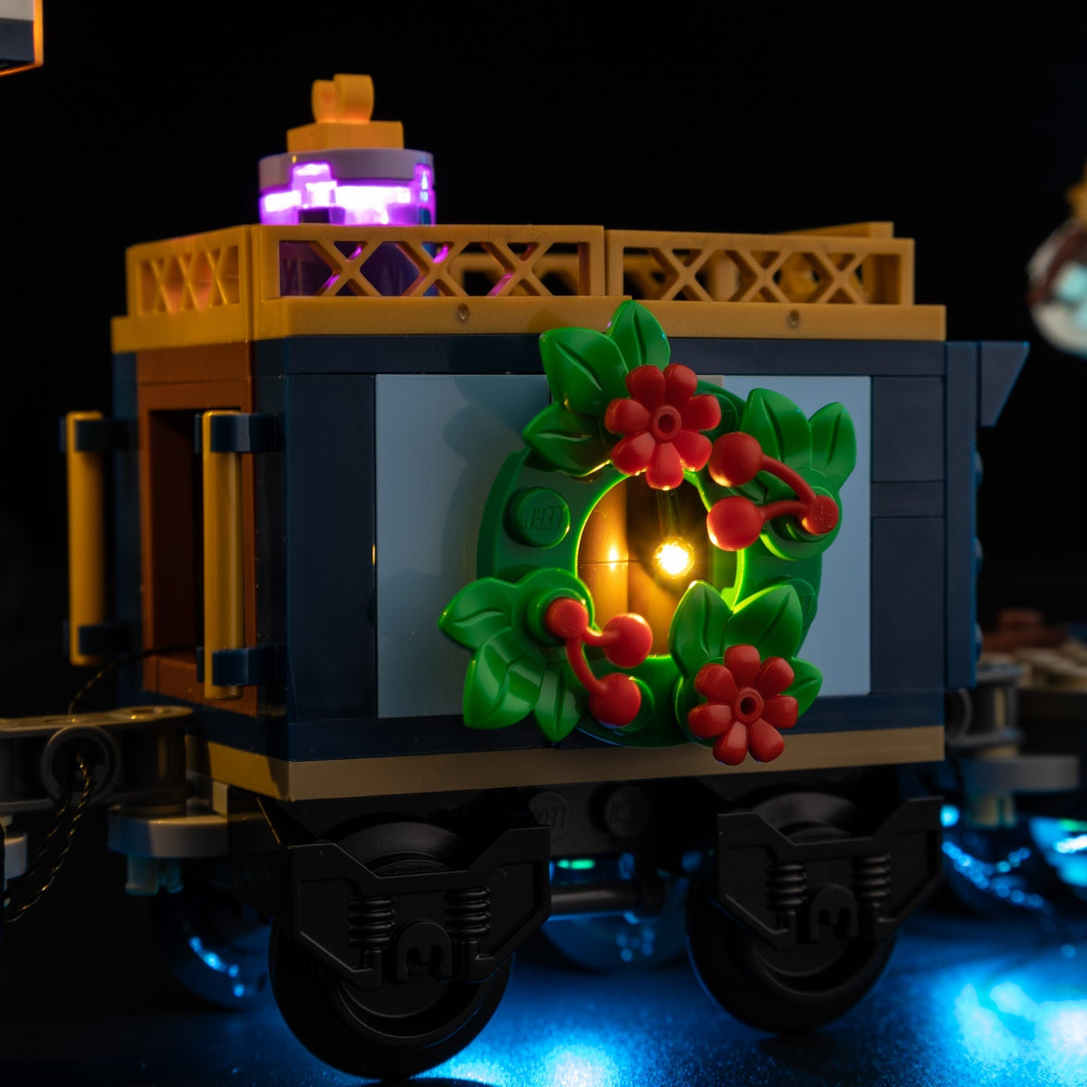 Light Kit Compatible with LEGO® Holiday Express Train Set 10361 — product image 4