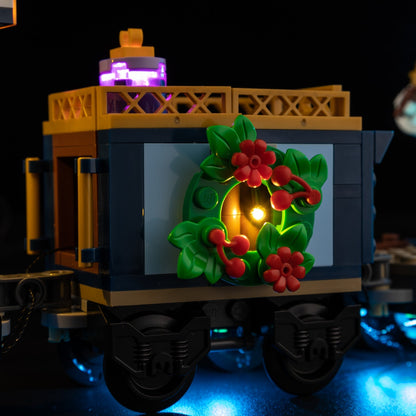 Light Kit Compatible with LEGO® Holiday Express Train Set 10361 — product image 4