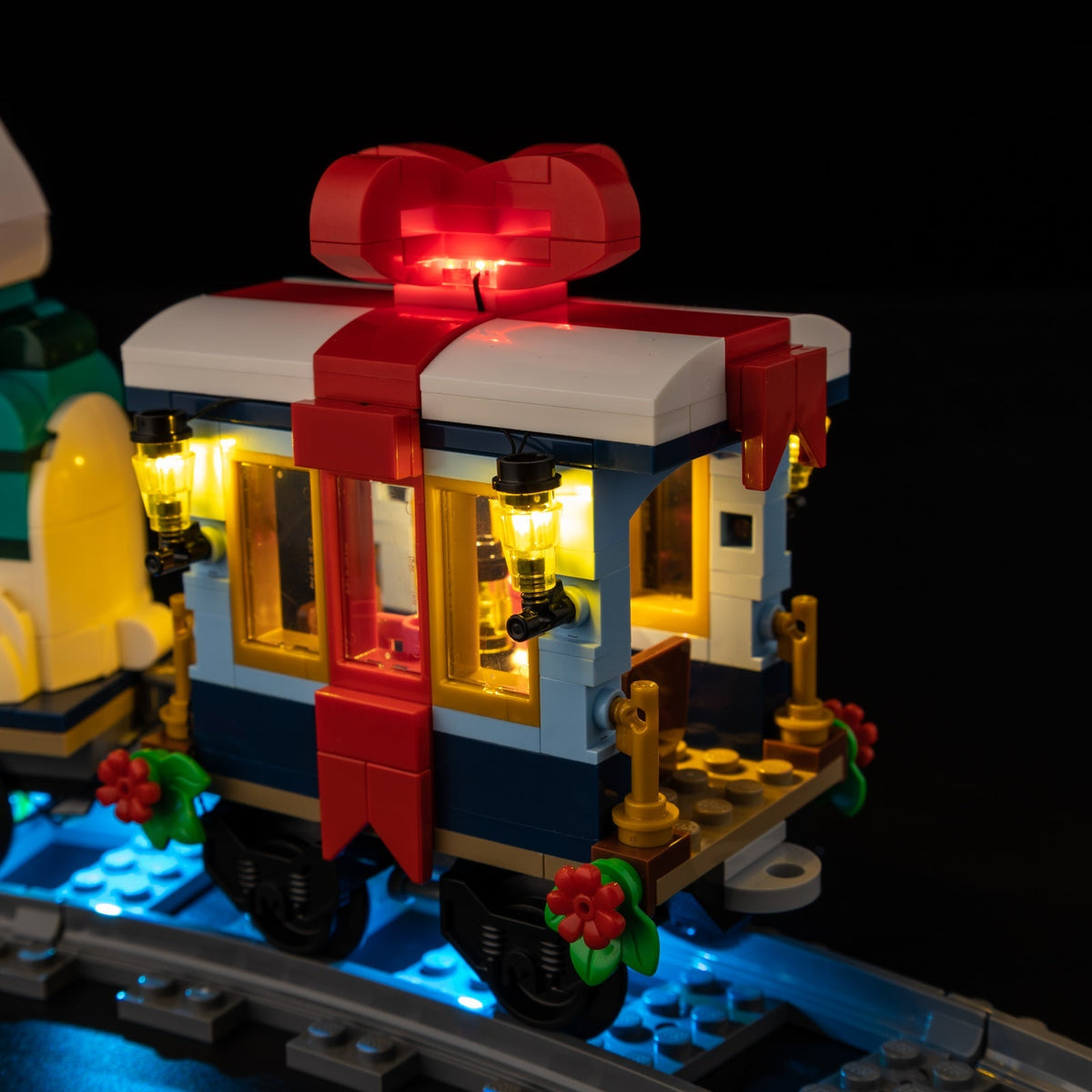Light Kit Compatible with LEGO® Holiday Express Train Set 10361 — product image 11