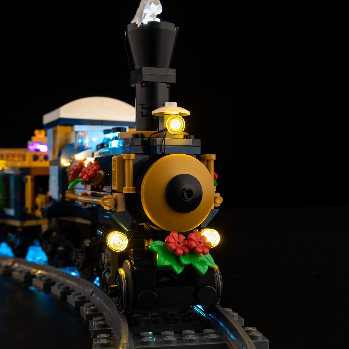 Light Kit Compatible with LEGO® Holiday Express Train Set 10361 — product image 5