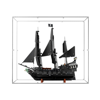 Acrylic Display Case Compatible with LEGO® Icons Captain Jack Sparrow’s Pirate Ship 10365