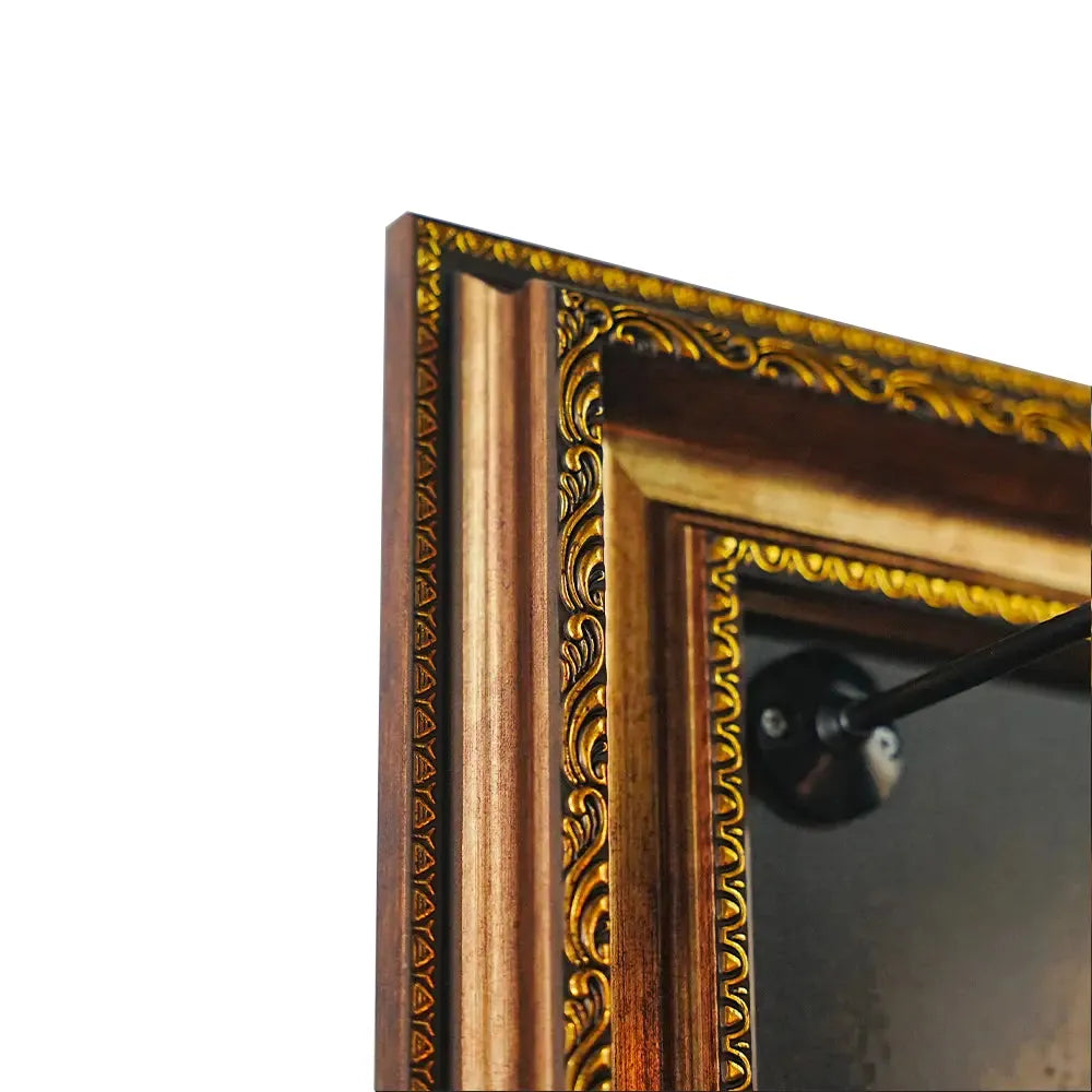 Wall Display Frame Compatible with LEGO® Captain Jack Sparrow's Pirate Ship 10365 Style B