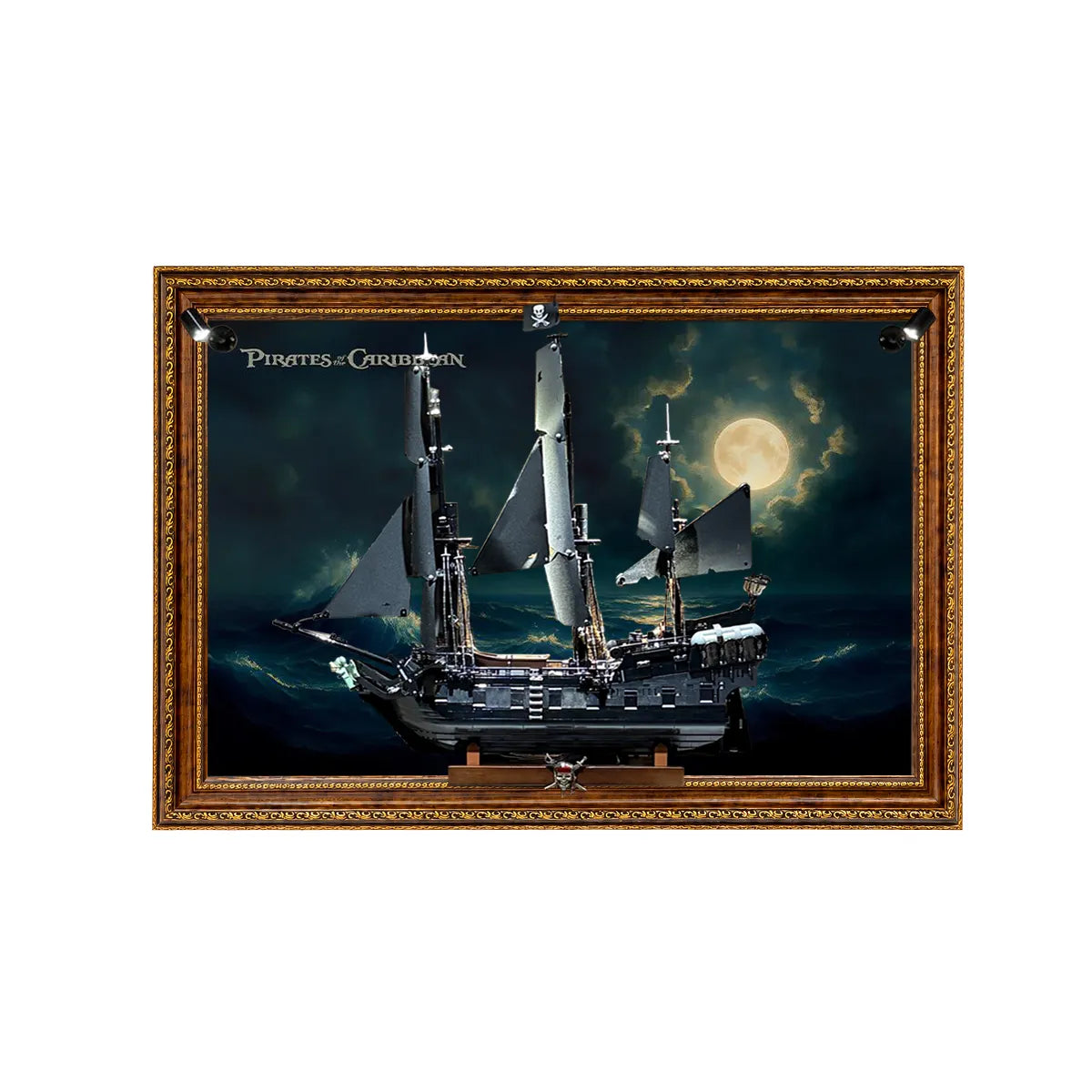 Wanddisplayrahmen kompatibel mit Lego® Peugeot 42156