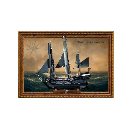 Wanddisplayrahmen kompatibel mit Lego® Peugeot 42156