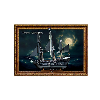 Wanddisplayrahmen kompatibel mit Lego® Peugeot 42156
