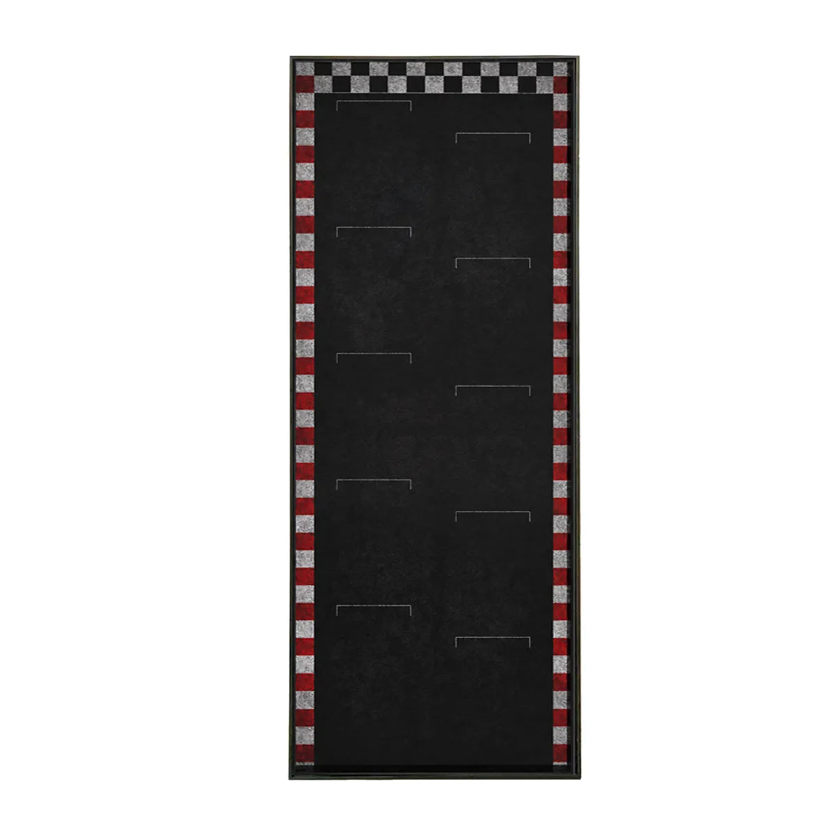 Wandmontierter Displayrahmen, kompatibel mit der LEGO® Speed ​​Champions F1-Serie