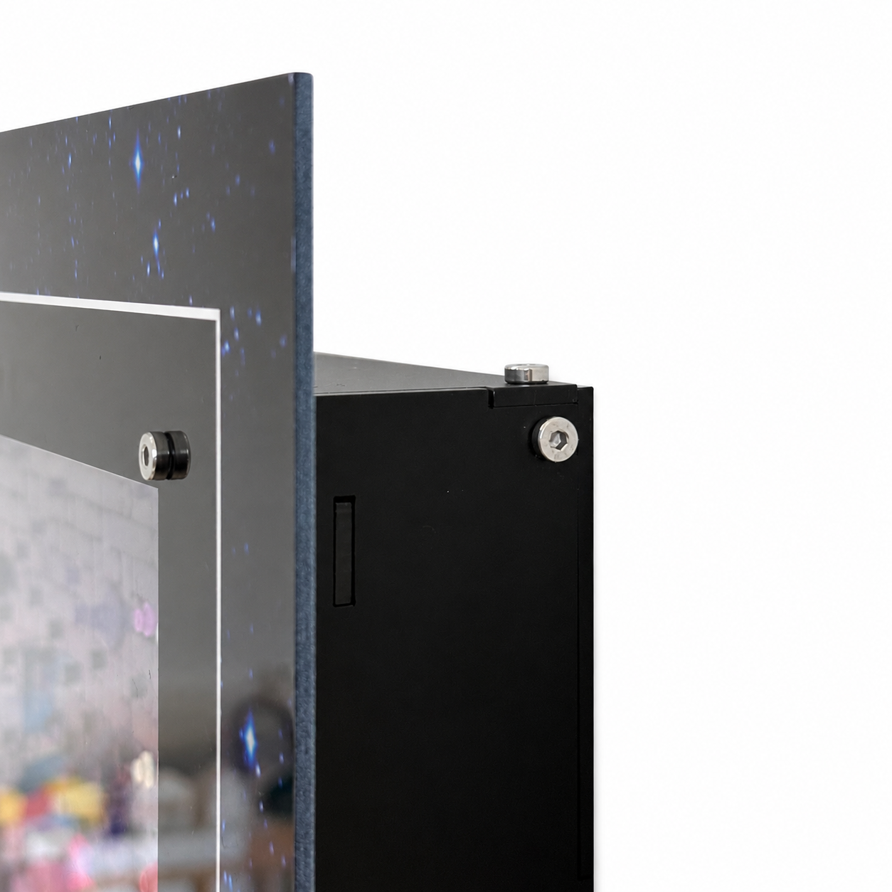 Wall-Mounted Display Case Compatible with LEGO® Art The Milky Way Galaxy Set 31212