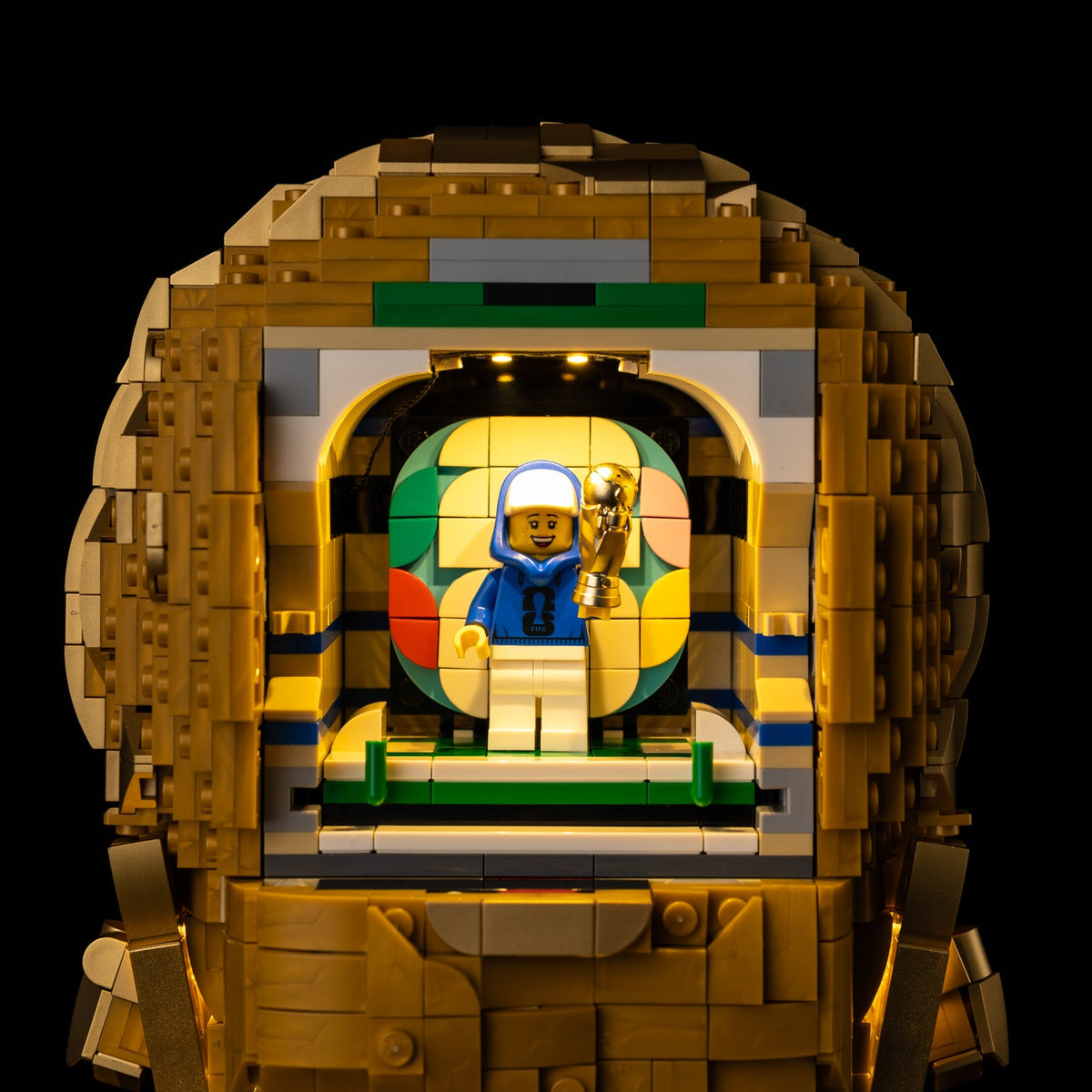 Light Kit Compatible with LEGO® FIFA World Cup™ Official Trophy Set 43020 — product image 4
