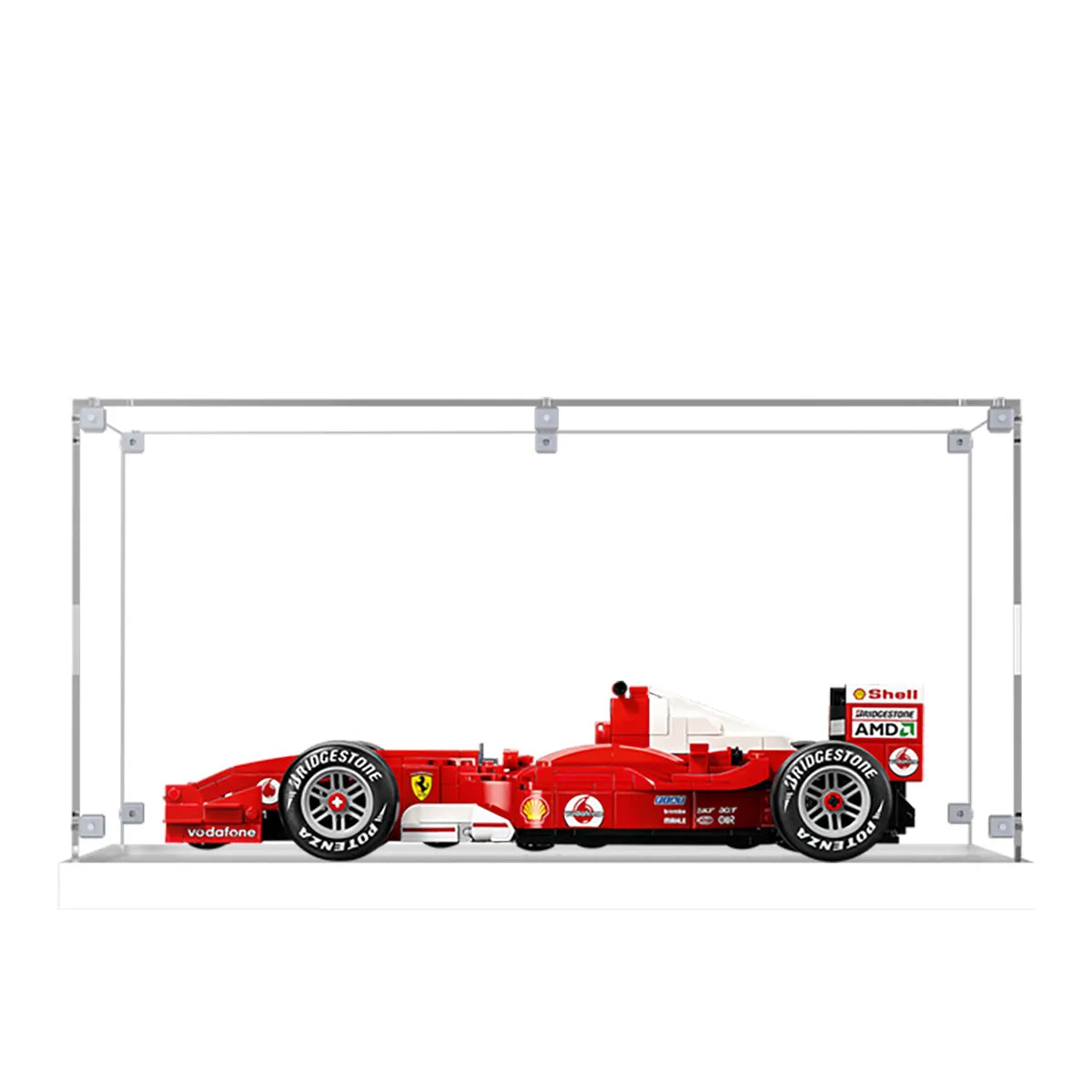 Acrylic Display Case for LEGO® Ferrari F2004 & Michael Schumacher 11375
