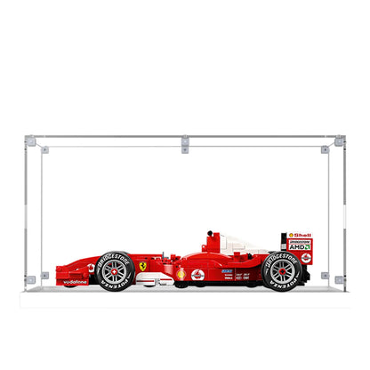 Acrylic Display Case for LEGO® Ferrari F2004 & Michael Schumacher 11375