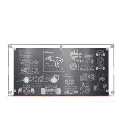 Acrylic Display Case for LEGO® Ferrari F2004 & Michael Schumacher 11375
