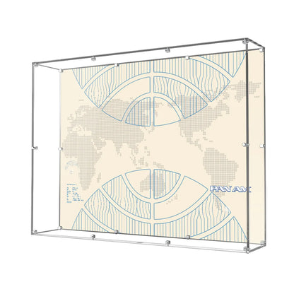 Wall Display Case for LEGO® Icons Douglas™ DC-3™ PAN AM® Airliner 11378