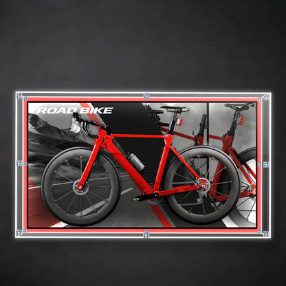 Wall Display Case for LEGO® Road Bike 11380