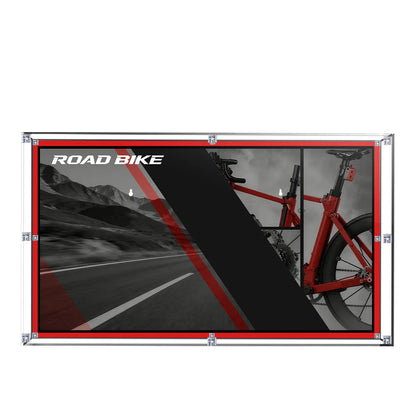 Wall Display Case for LEGO® Road Bike 11380