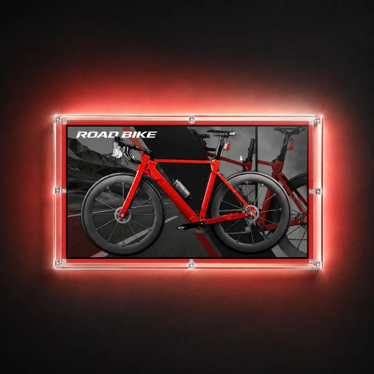 Wall Display Case for LEGO® Road Bike 11380